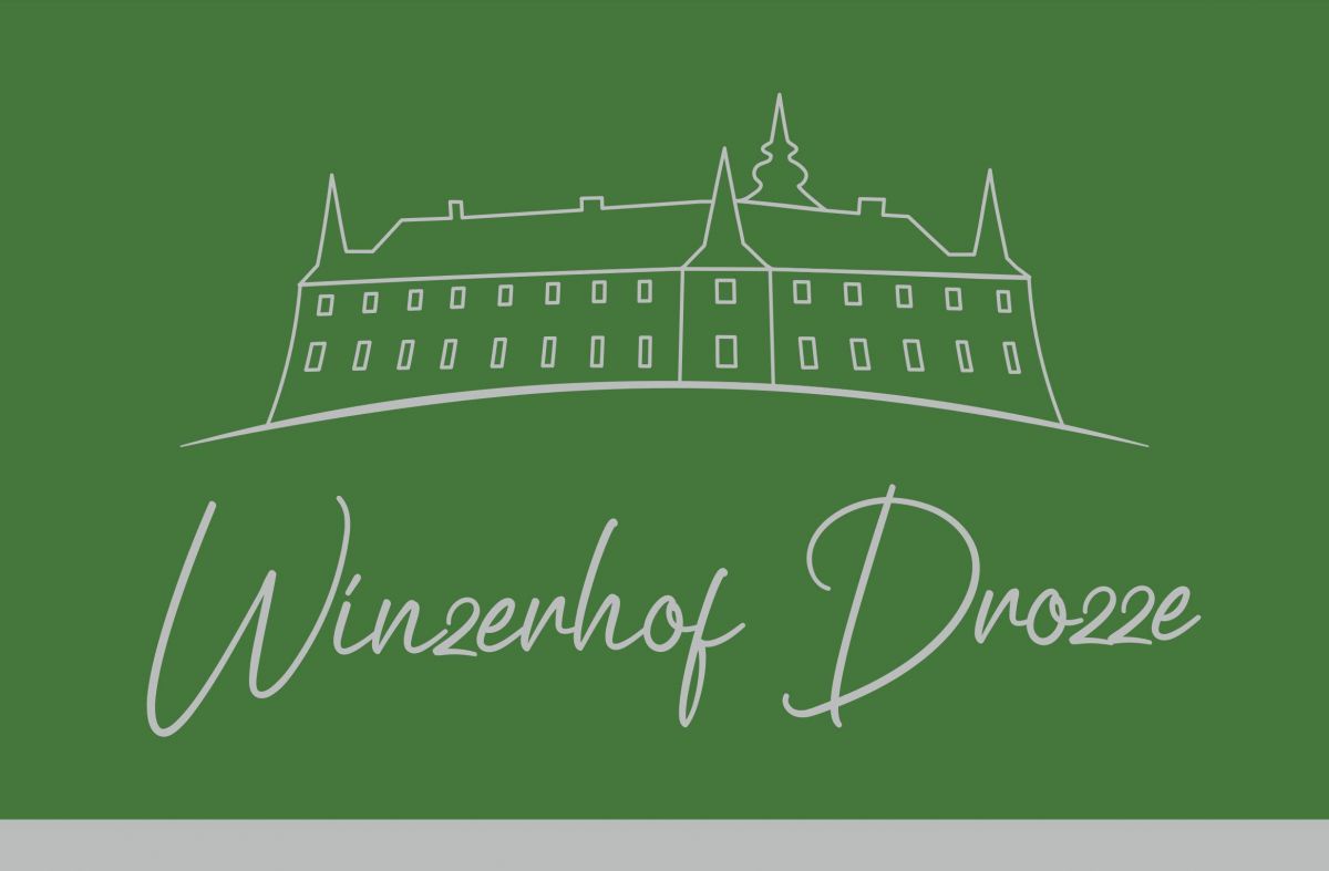 Winzerhof Drozze Logo Schloss