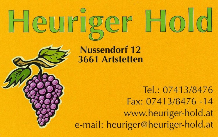 Heuriger Hold Logo
