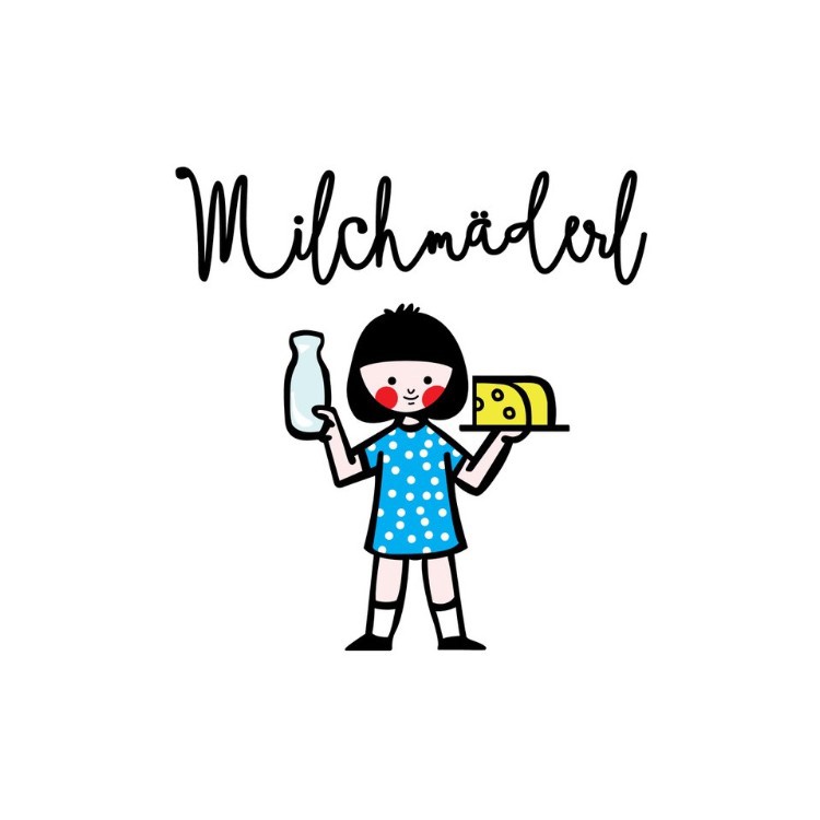 Milchmäderl Logo