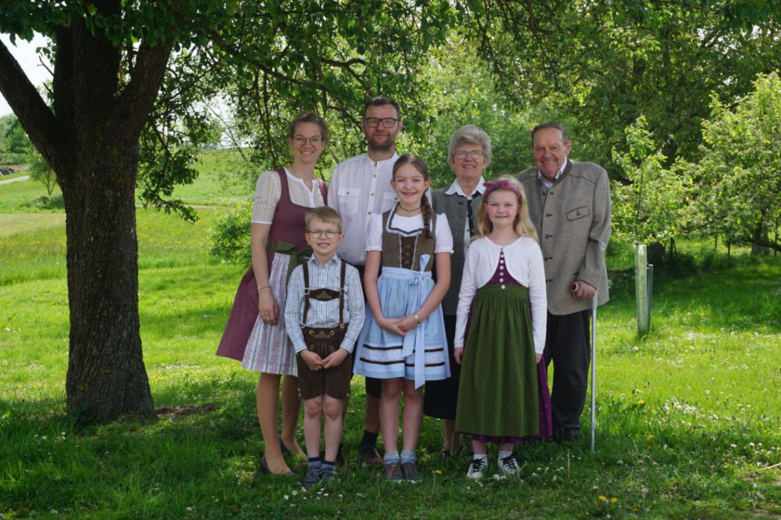 Familie Gröbl vom Bauernhof Gröbl