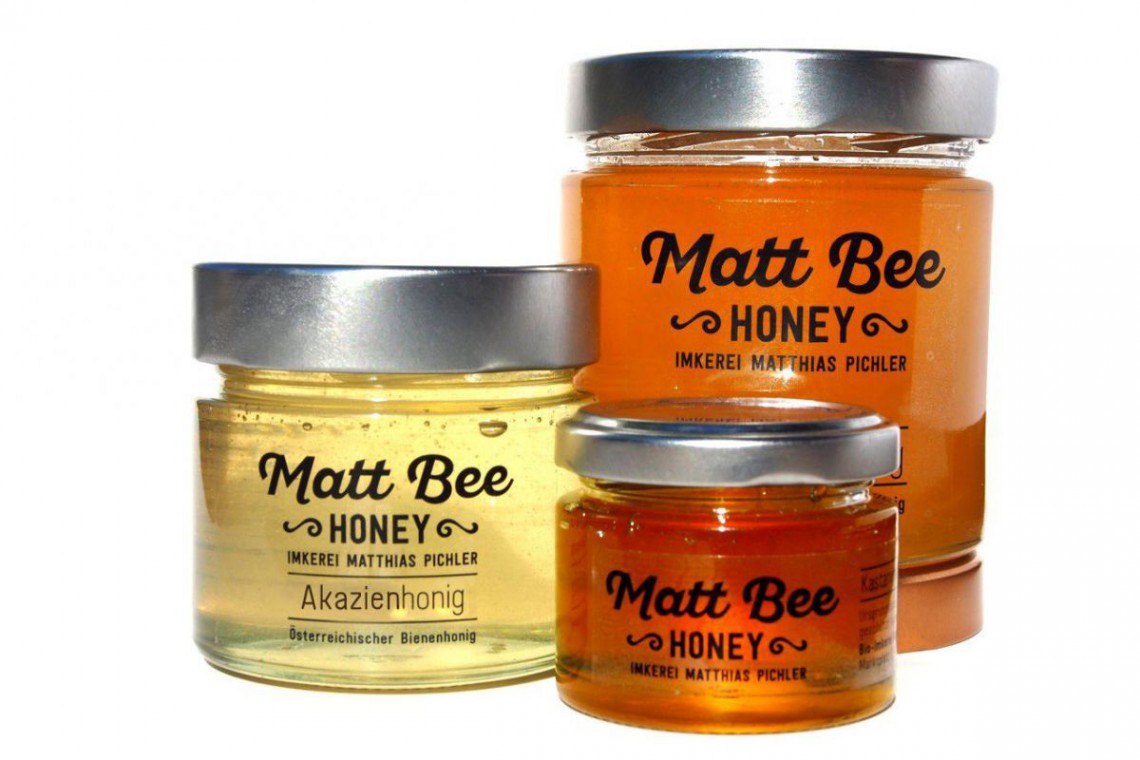 Matt Bee Honey, Honigsortiment