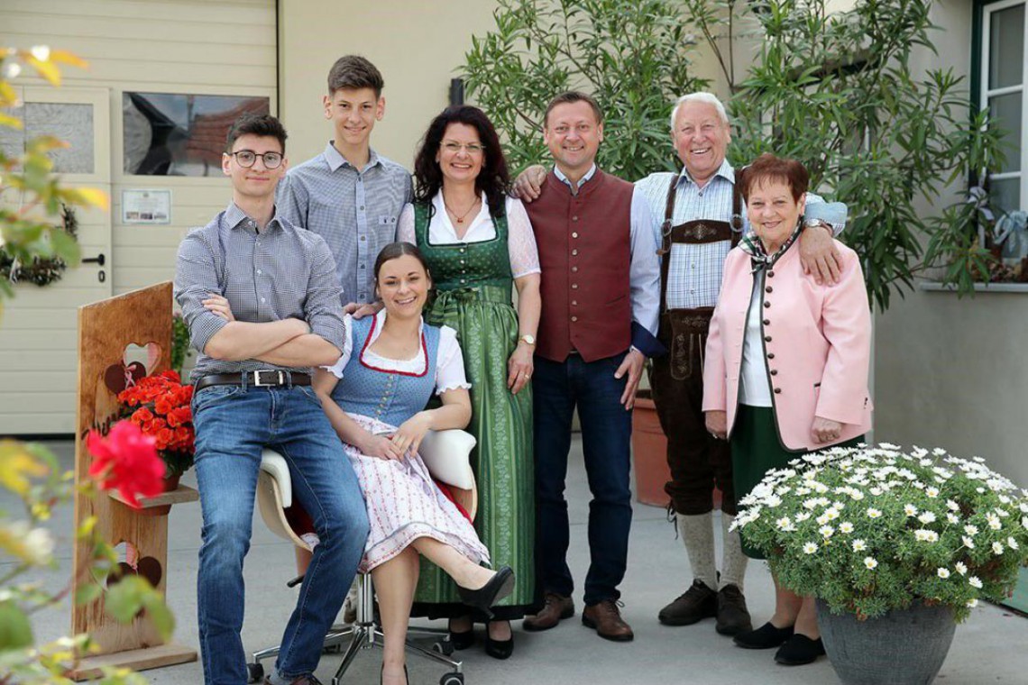 Höfinger-familienfoto