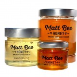 Bild anzeigen: Matt Bee Honey, Honigsortiment