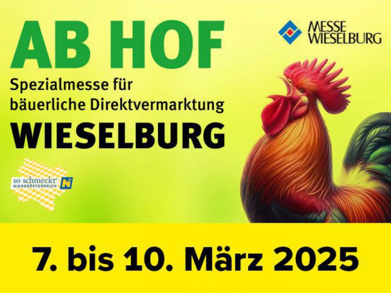 Sujet der AB HOF Messe Wieselburg